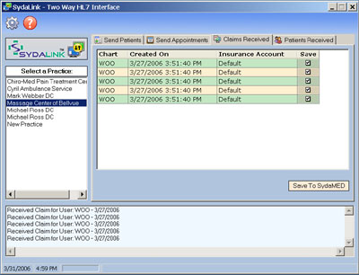 Screen | Medical Billing Software